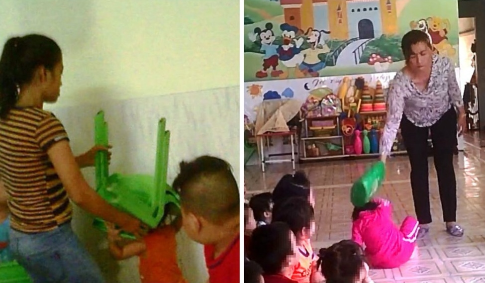 Trông giữ con cho công nhân lao động, nhiều nơi bỏ ngỏ ảnh 1